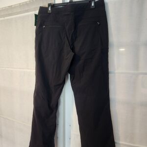 LL Bean Outdoor hiking pants. Black 14 regular